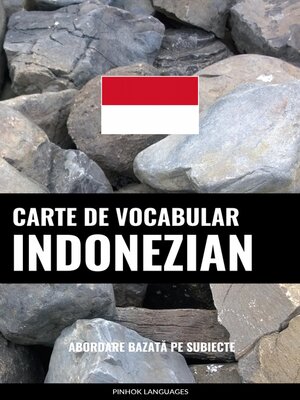 cover image of Carte de Vocabular Indonezian